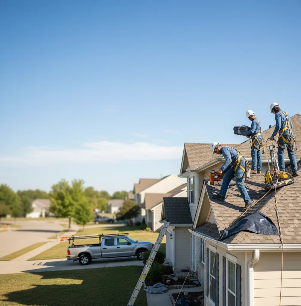Roof Inspection in Newcastle, OK